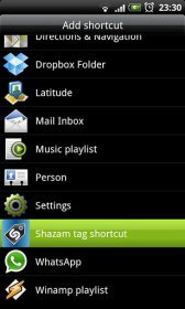 download Shazam tag shortcut apk